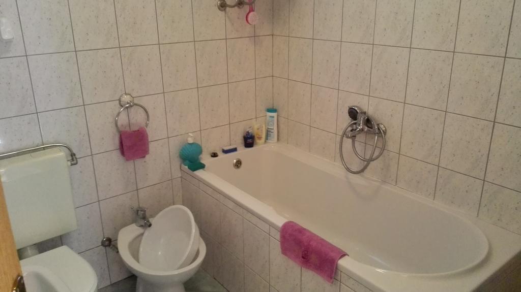 Apartment Vrulje Gornji Karin Dış mekan fotoğraf