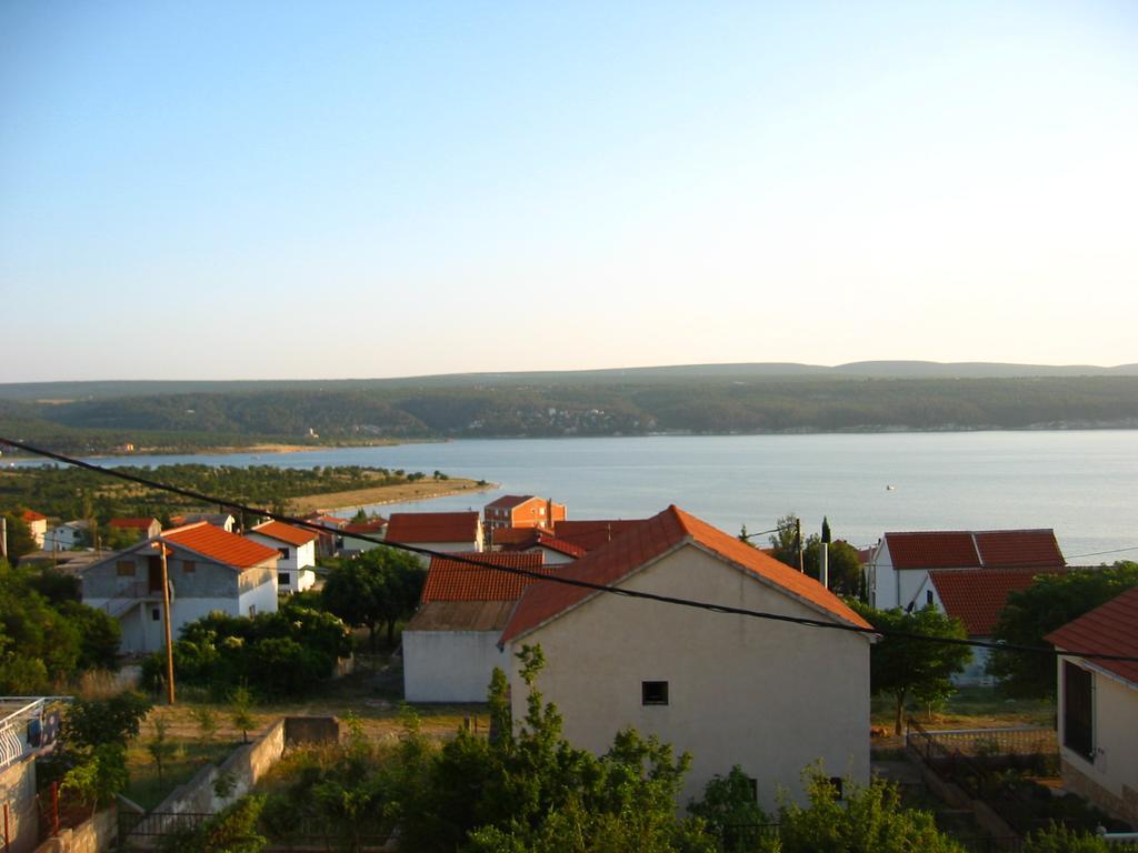 Apartment Vrulje Gornji Karin Dış mekan fotoğraf