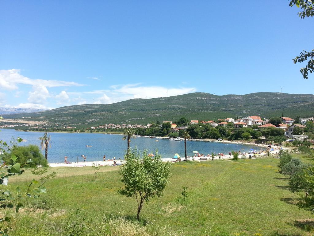 Apartment Vrulje Gornji Karin Dış mekan fotoğraf
