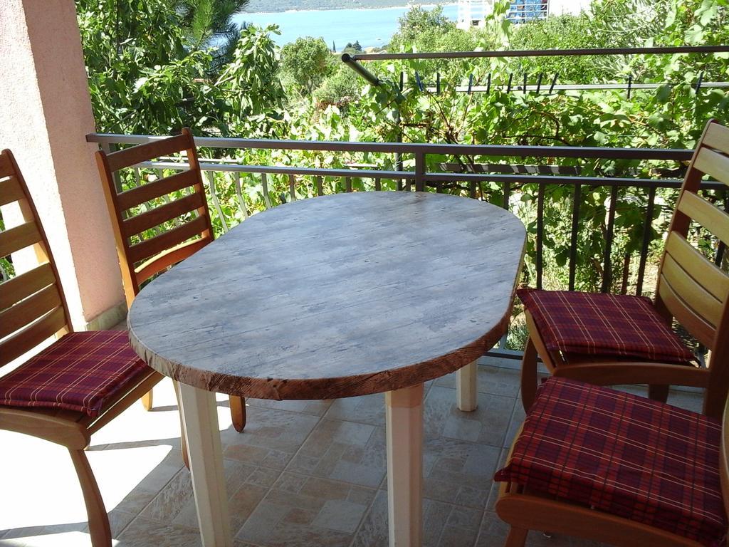 Apartment Vrulje Gornji Karin Dış mekan fotoğraf