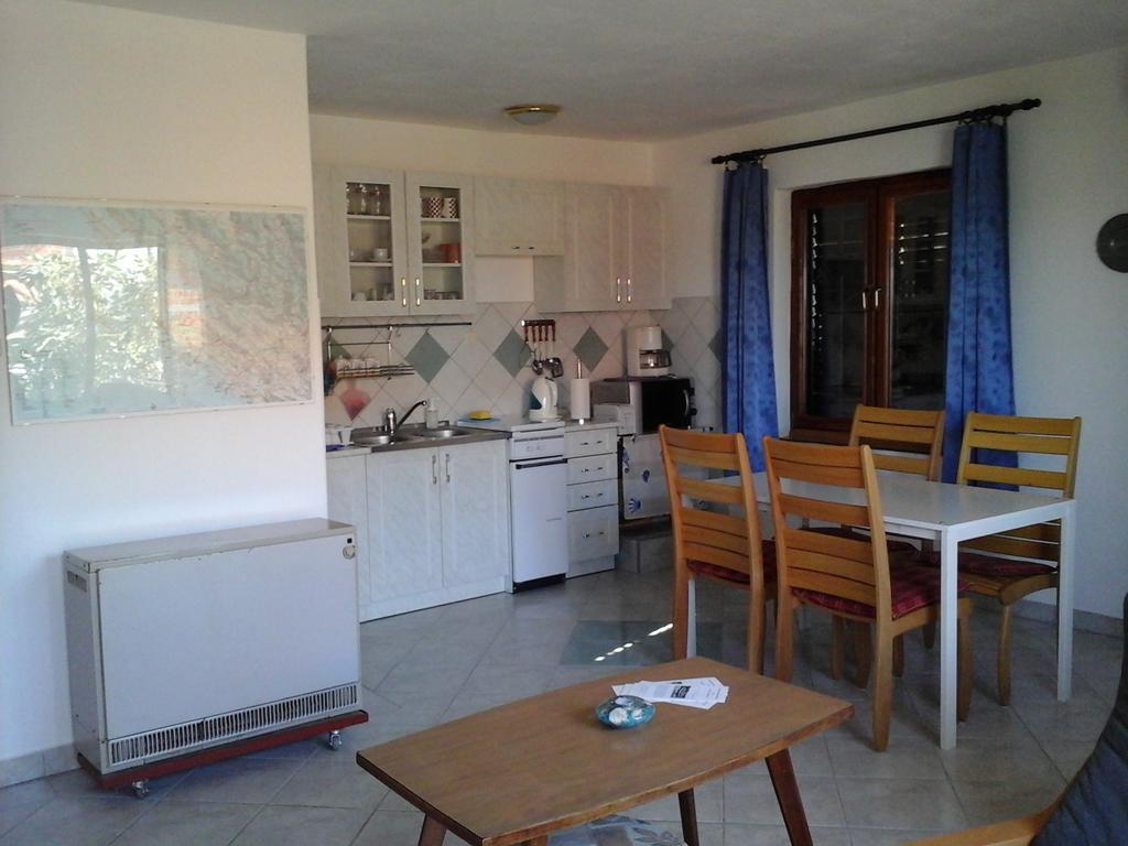 Apartment Vrulje Gornji Karin Dış mekan fotoğraf
