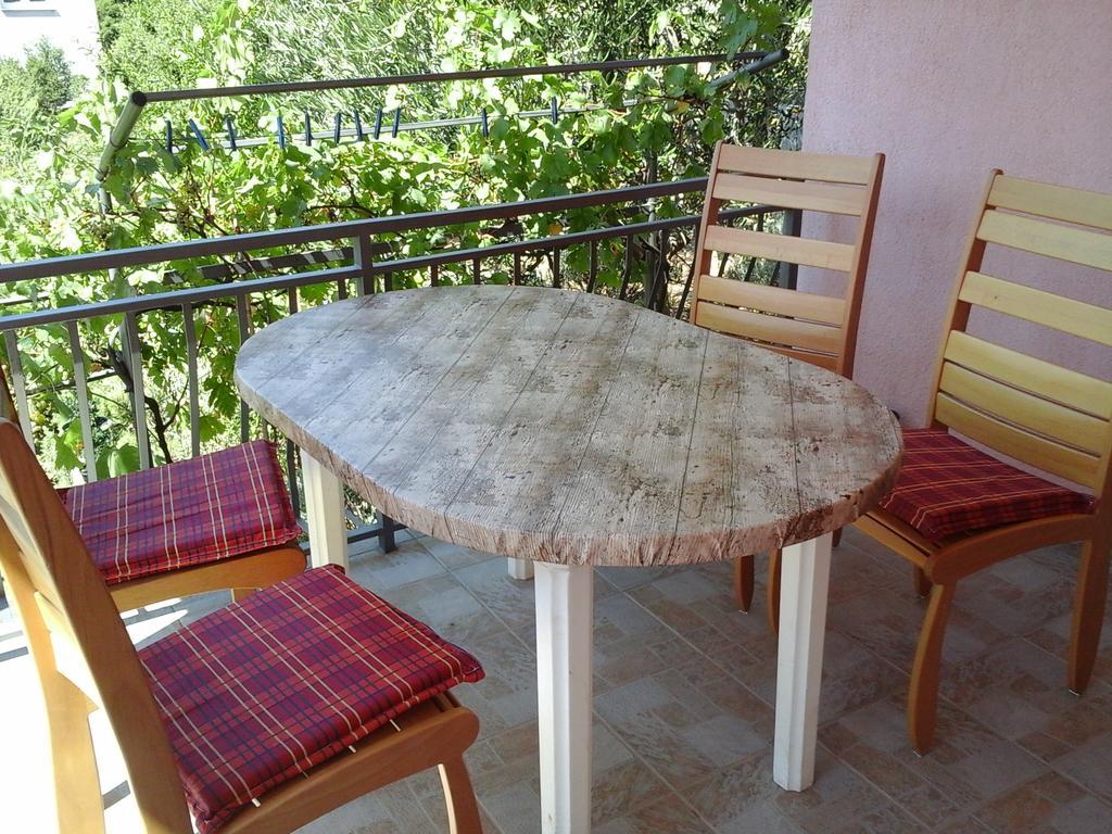 Apartment Vrulje Gornji Karin Dış mekan fotoğraf